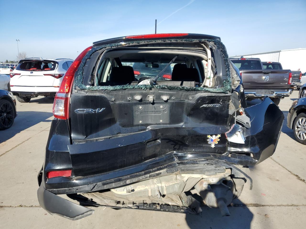 2015 HONDA CR-V LX - Фото 6