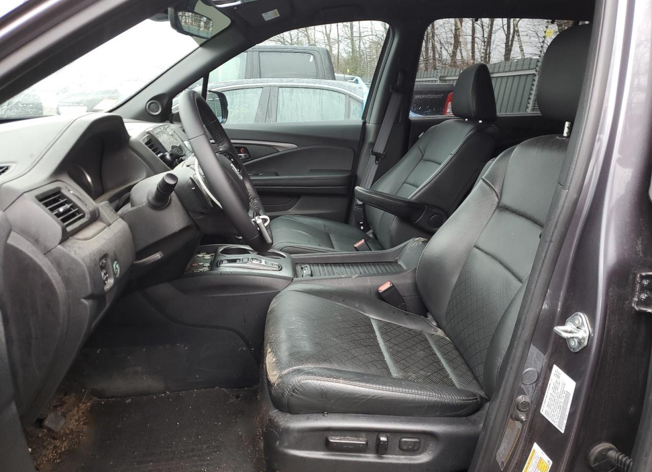 2021 HONDA PASSPORT E - Фото 7