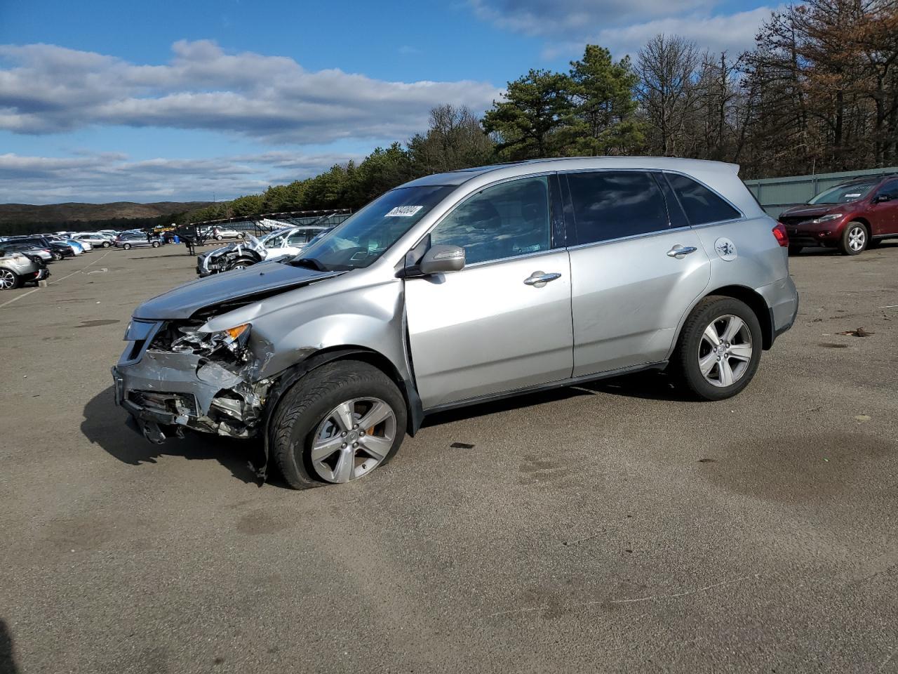 2011 ACURA MDX TECHNO