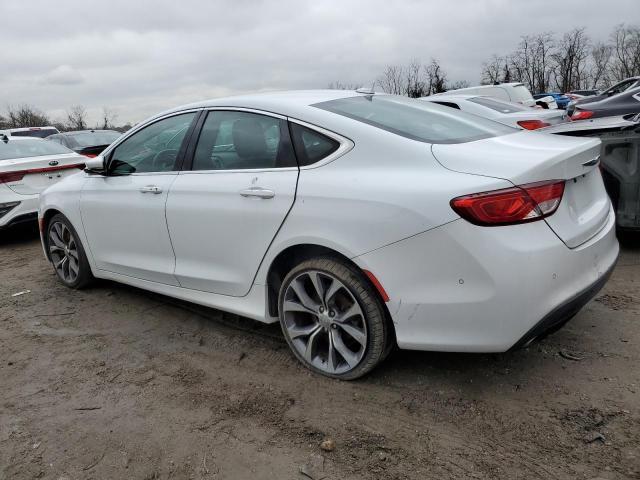 2015 CHRYSLER 200 - Фото 2