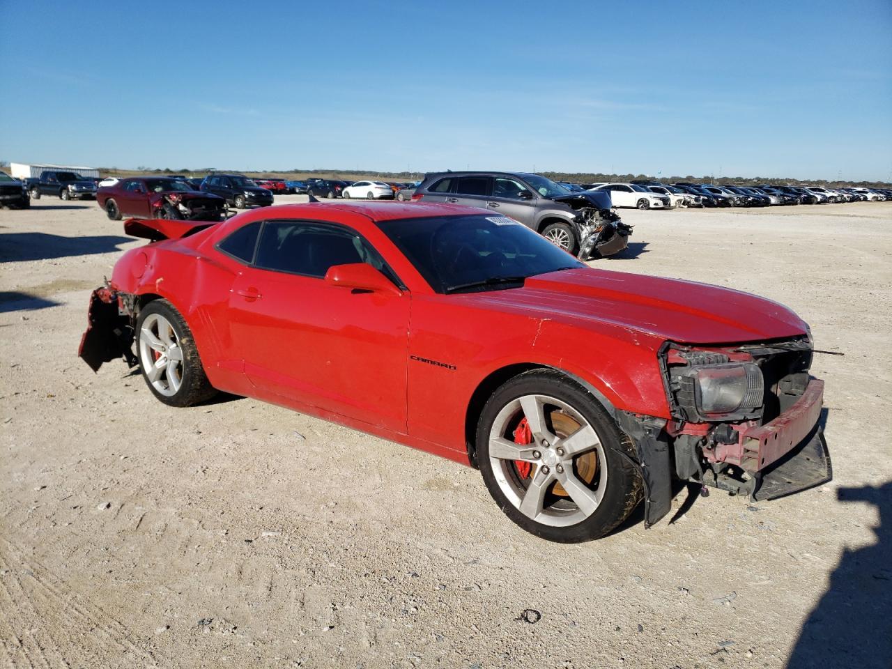 2012 CHEVROLET CAMARO 2SS - Image 4