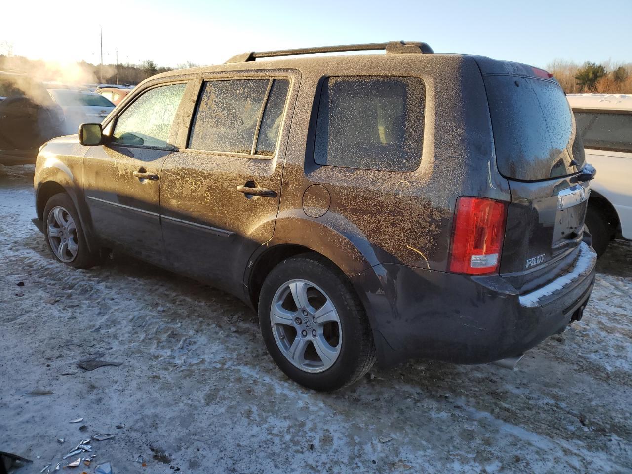 2015 HONDA PILOT EXL - Фото 2