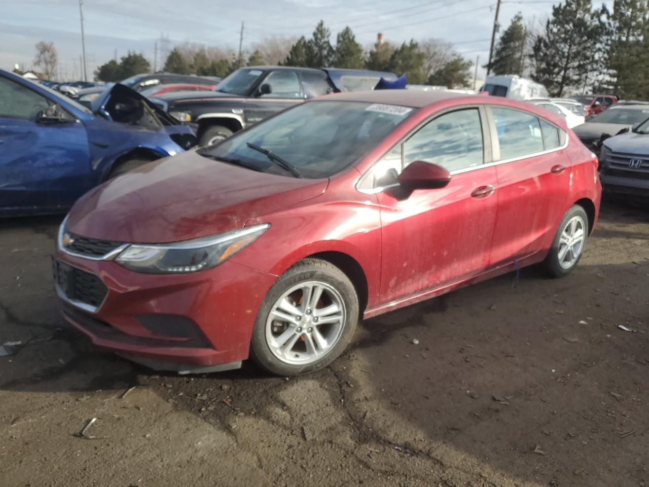 2017 CHEVROLET CRUZE
