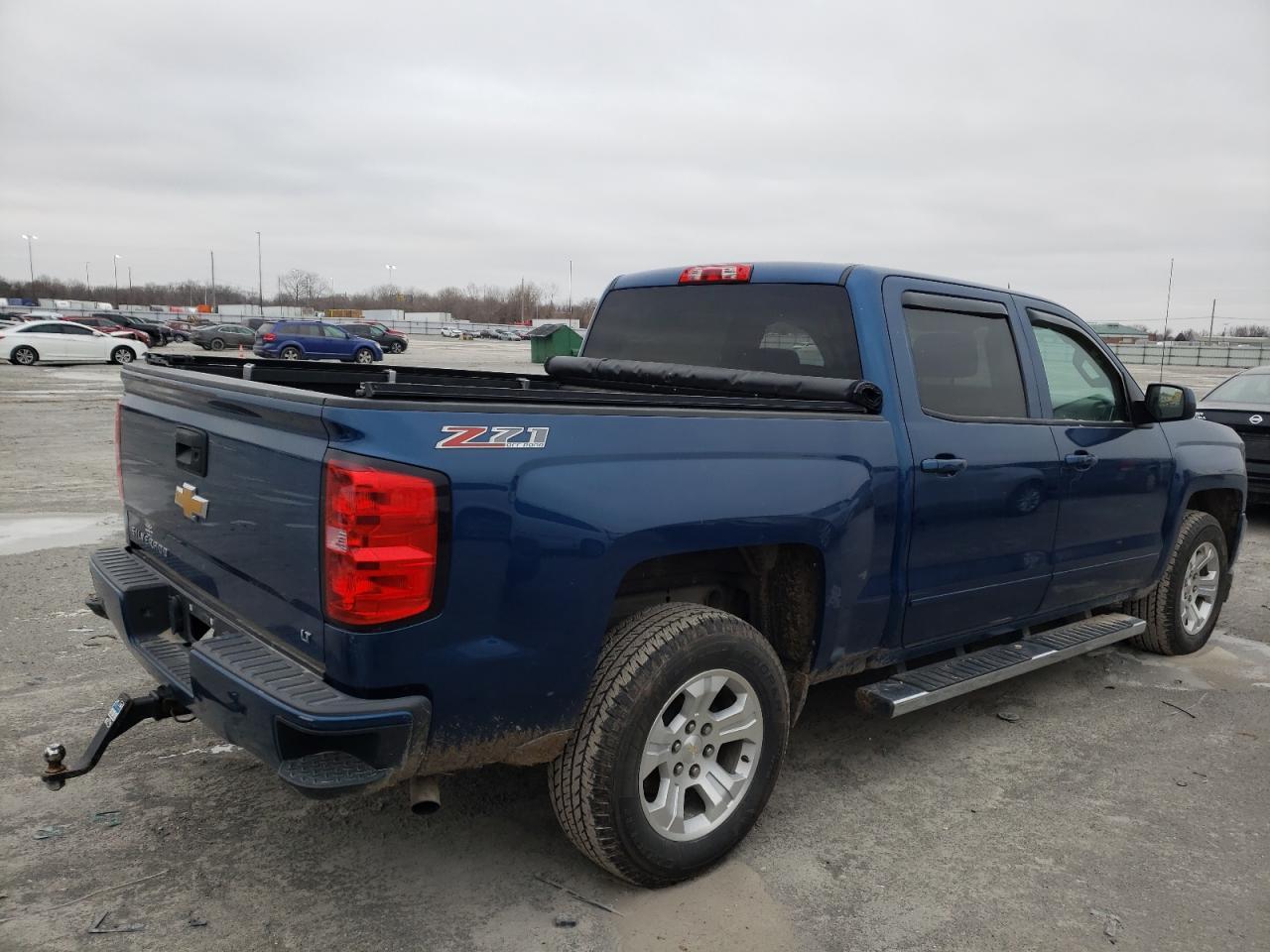 2016 CHEVROLET SILVERADO - Фото 3