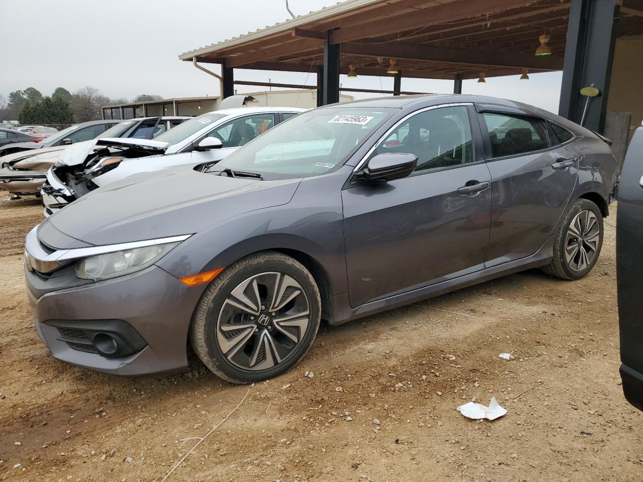 2016 HONDA CIVIC EX