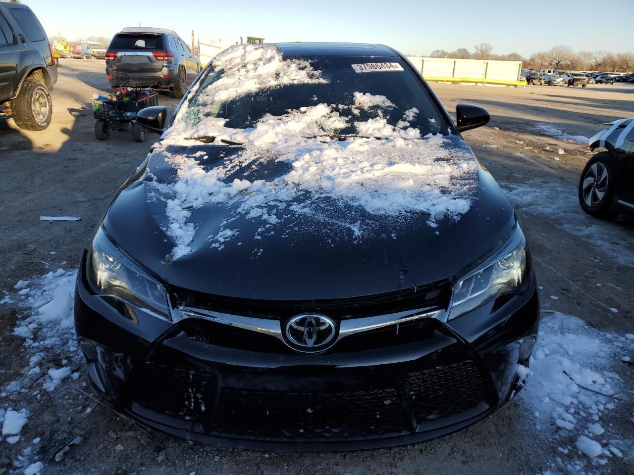 2016 TOYOTA CAMRY XSE - Фото 5