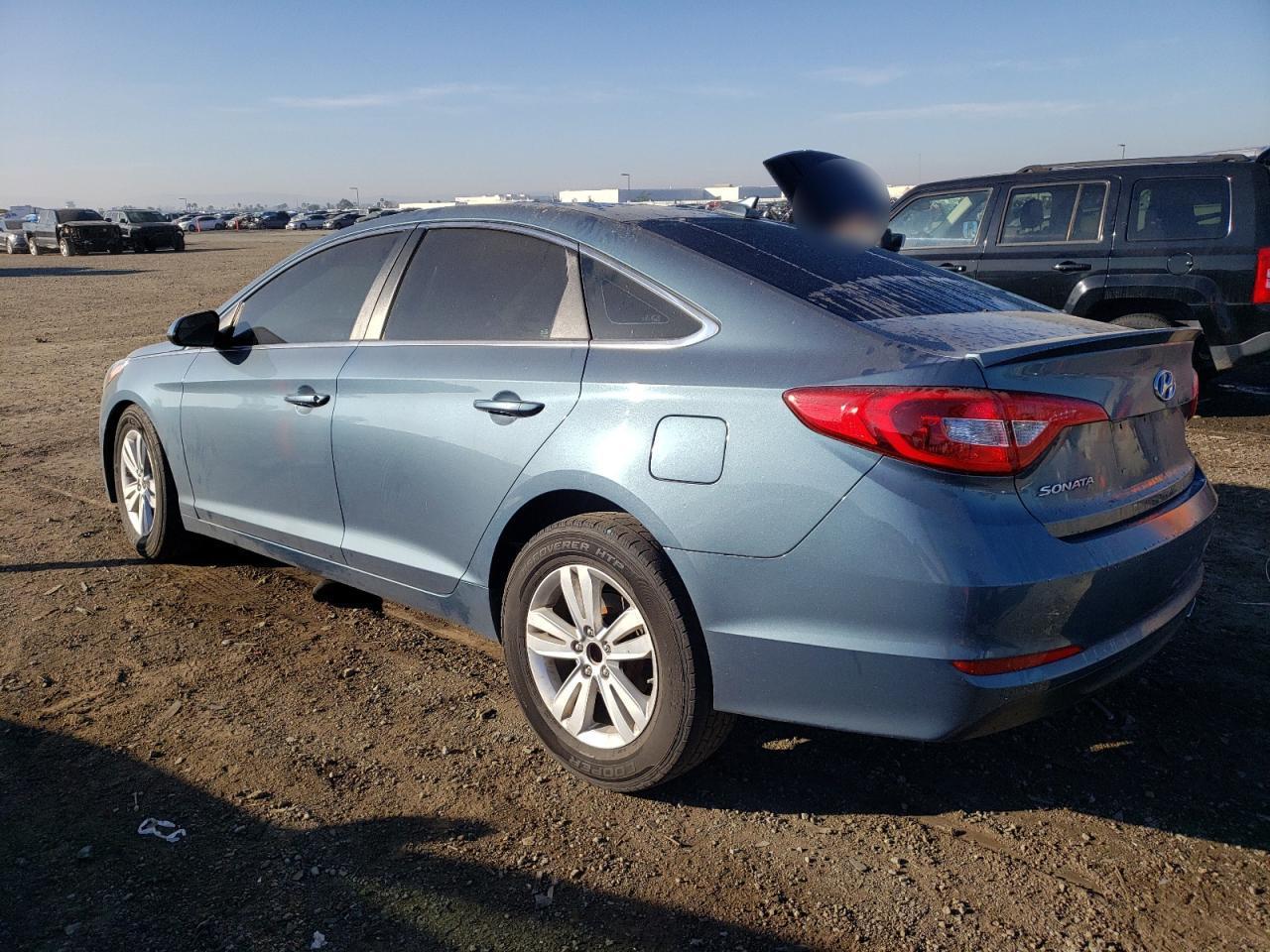 2017 HYUNDAI SONATA SE - Фото 2