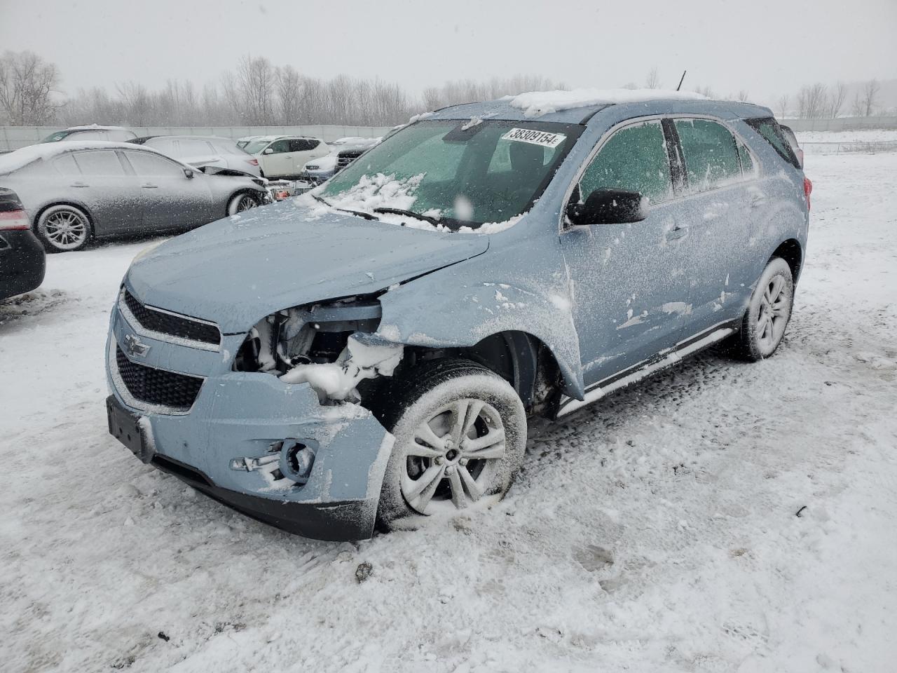 2014 CHEVROLET EQUINOX LS