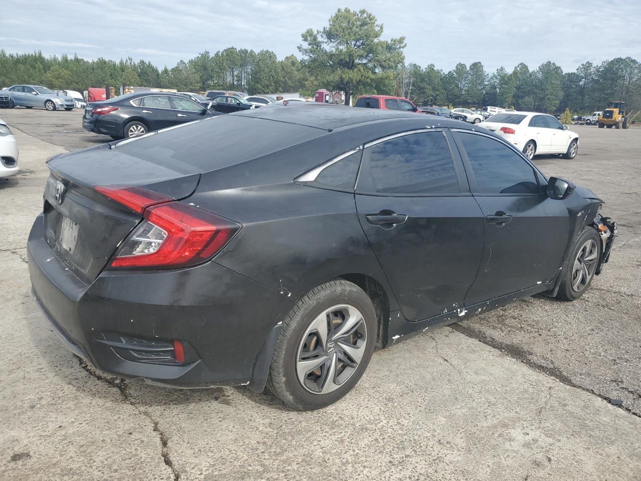 2019 HONDA CIVIC LX - Image 3