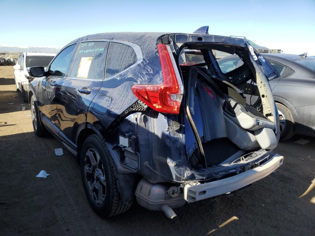 2019 HONDA CR-V EX - Image 2