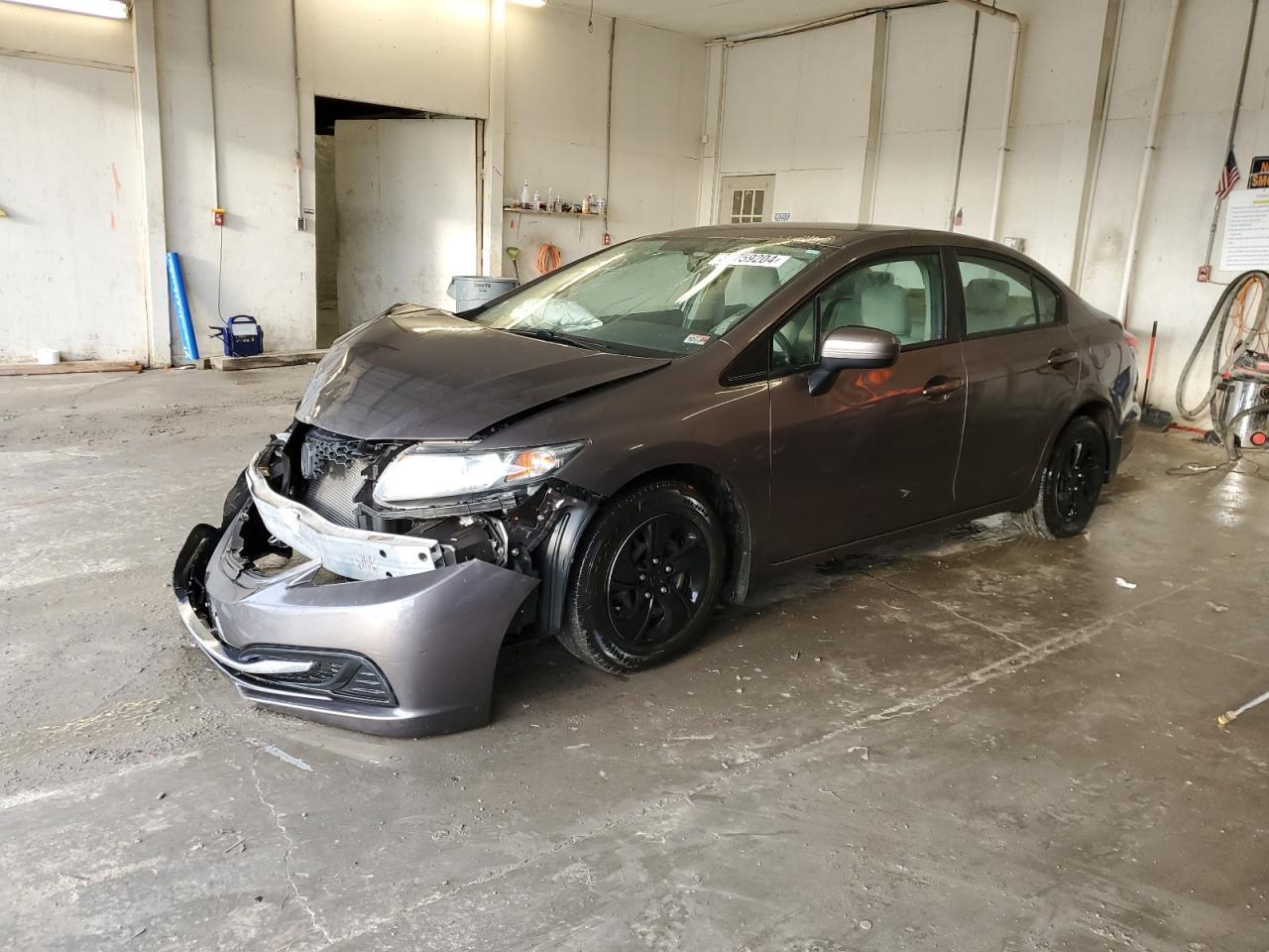 2014 HONDA CIVIC LX