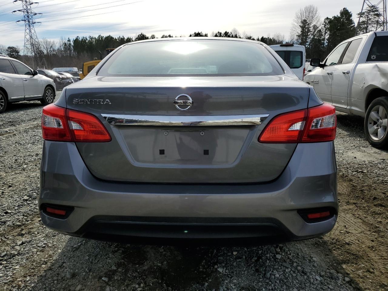 2017 NISSAN SENTRA S - Фото 6