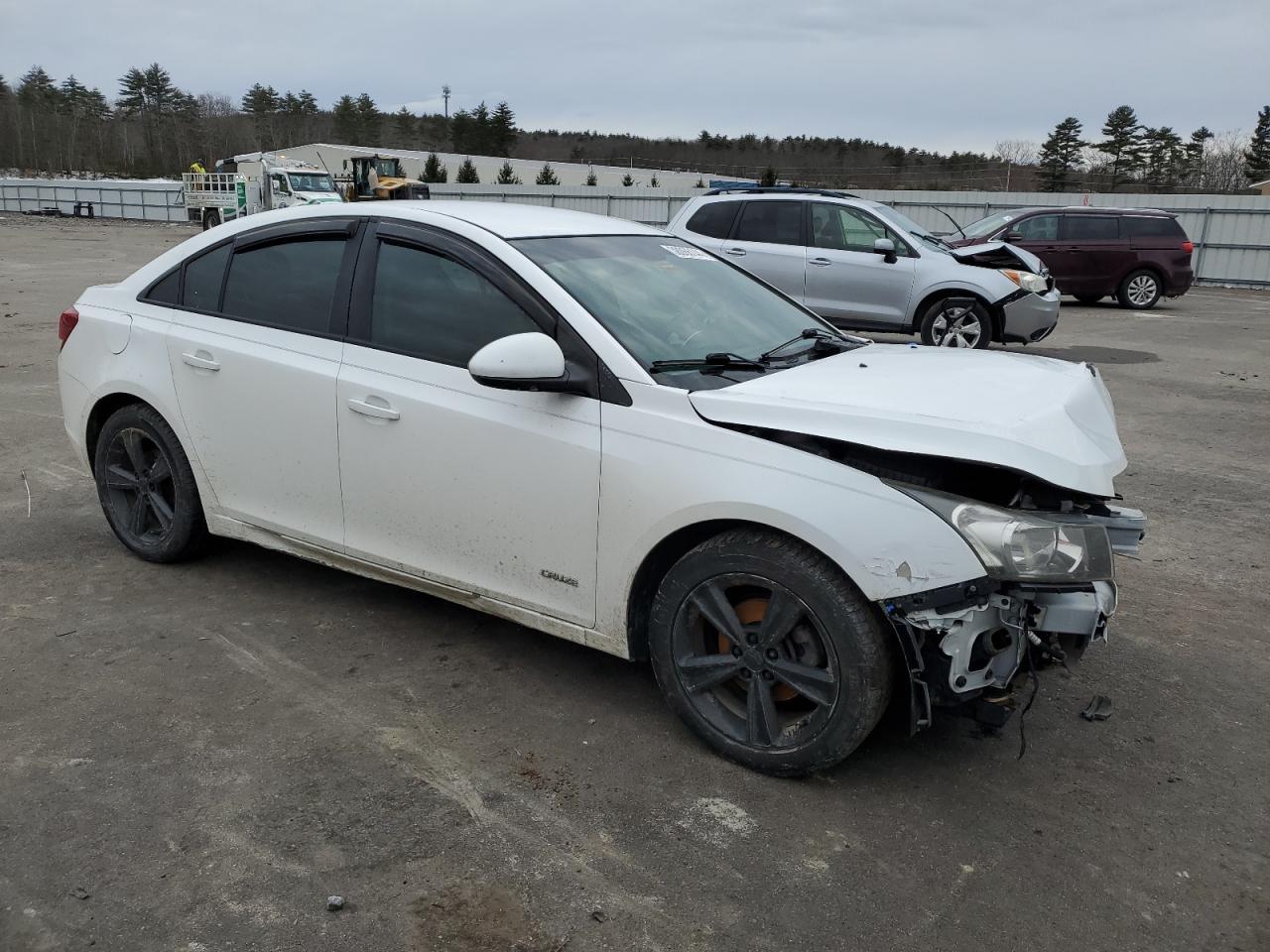 2014 CHEVROLET CRUZE - Фото 4