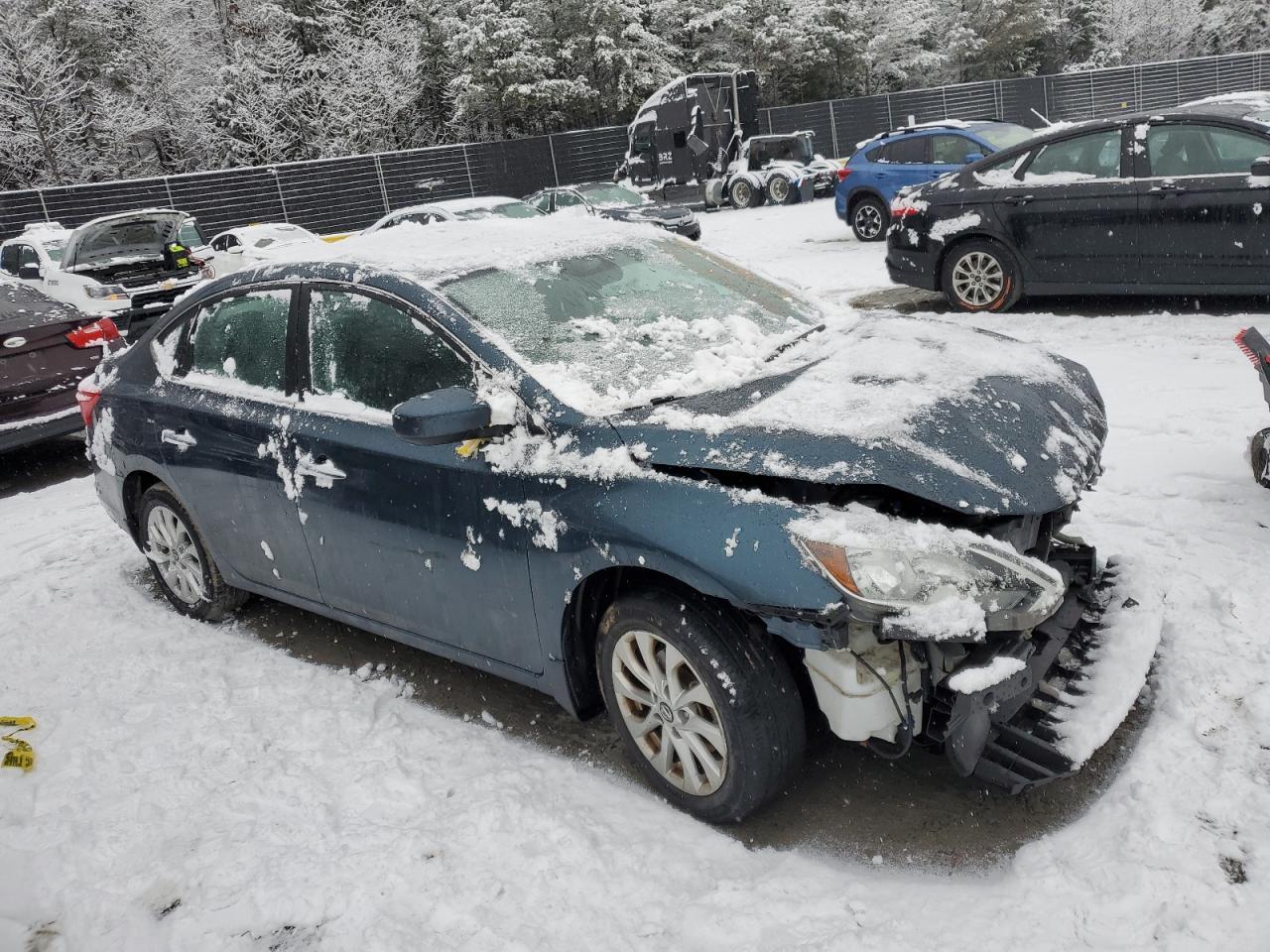 2016 NISSAN SENTRA S - Фото 4