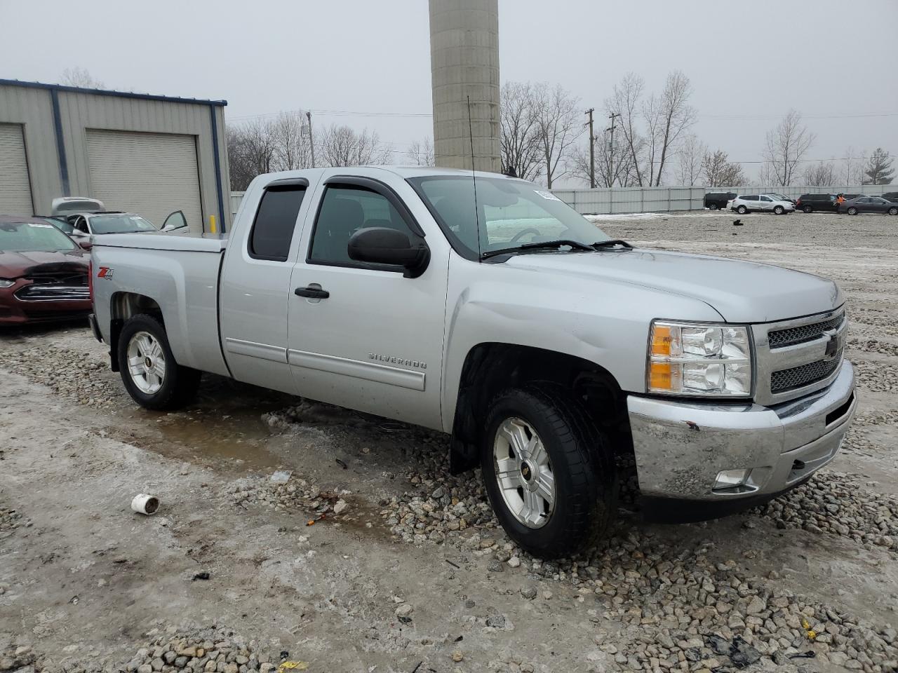 2013 CHEVROLET SILVERADO - Image 4