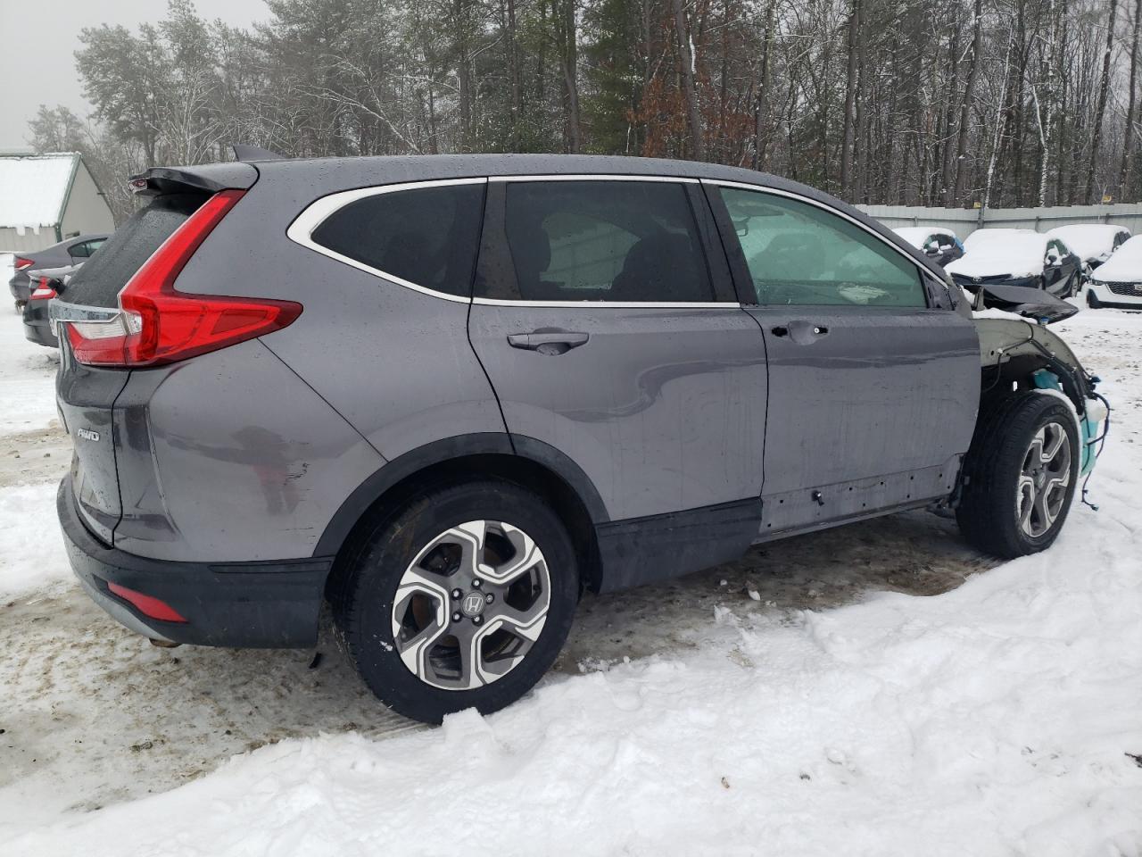 2018 HONDA CR-V EX - Фото 3