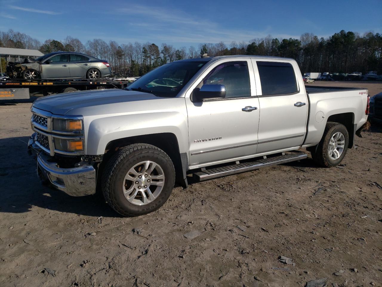 2014 CHEVROLET SILVERADO