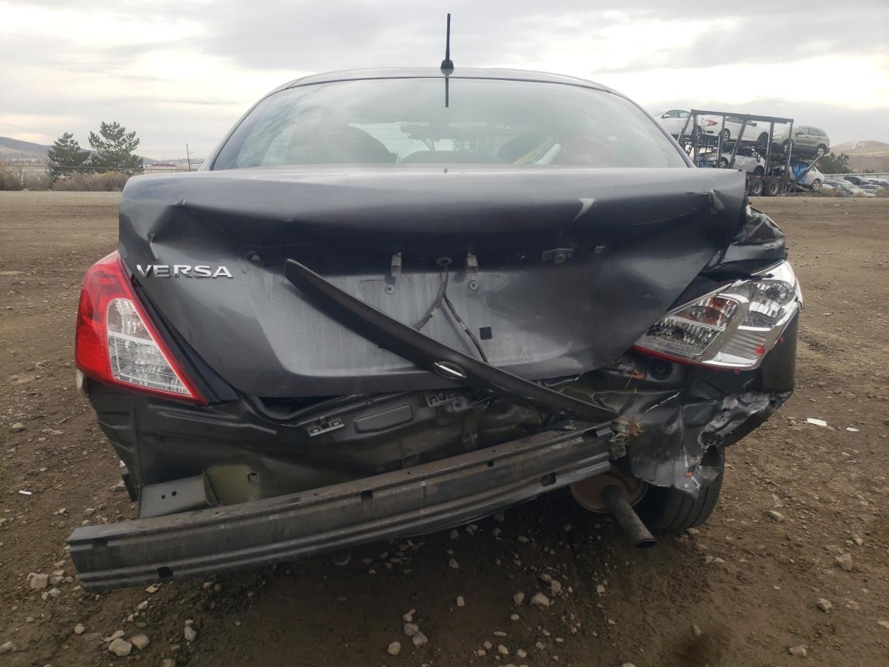 2016 NISSAN VERSA S - Фото 6