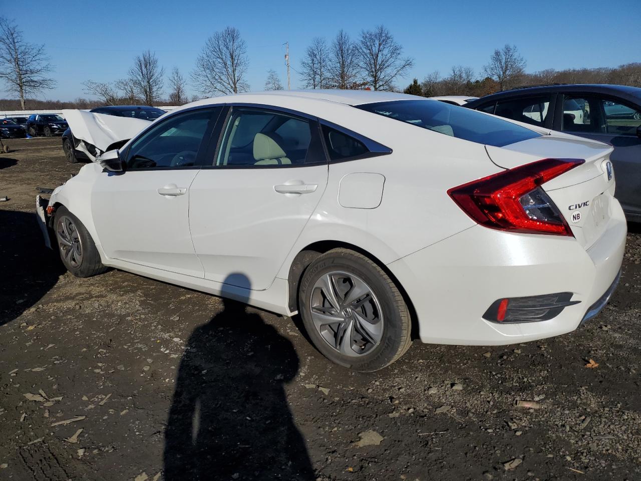 2020 HONDA CIVIC LX - Image 2