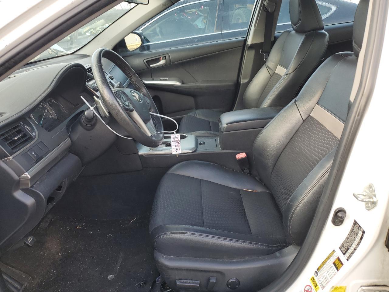 2012 TOYOTA CAMRY BASE - Фото 7
