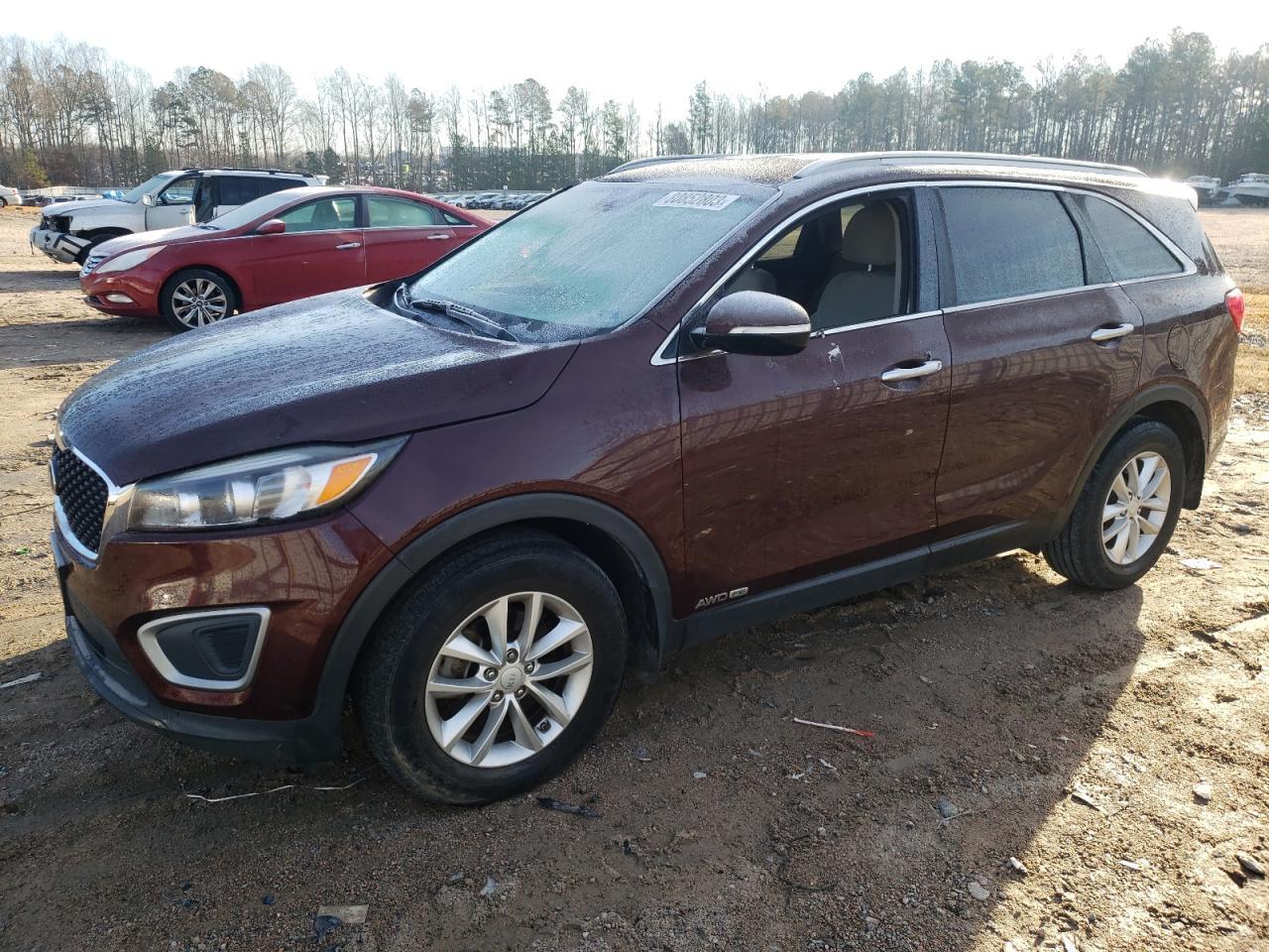 2017 KIA SORENTO LX car image