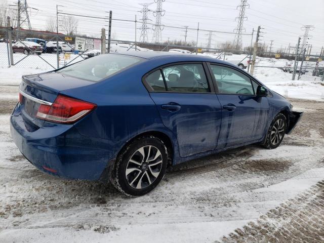 2013 Honda Civic Ex - Фото 3