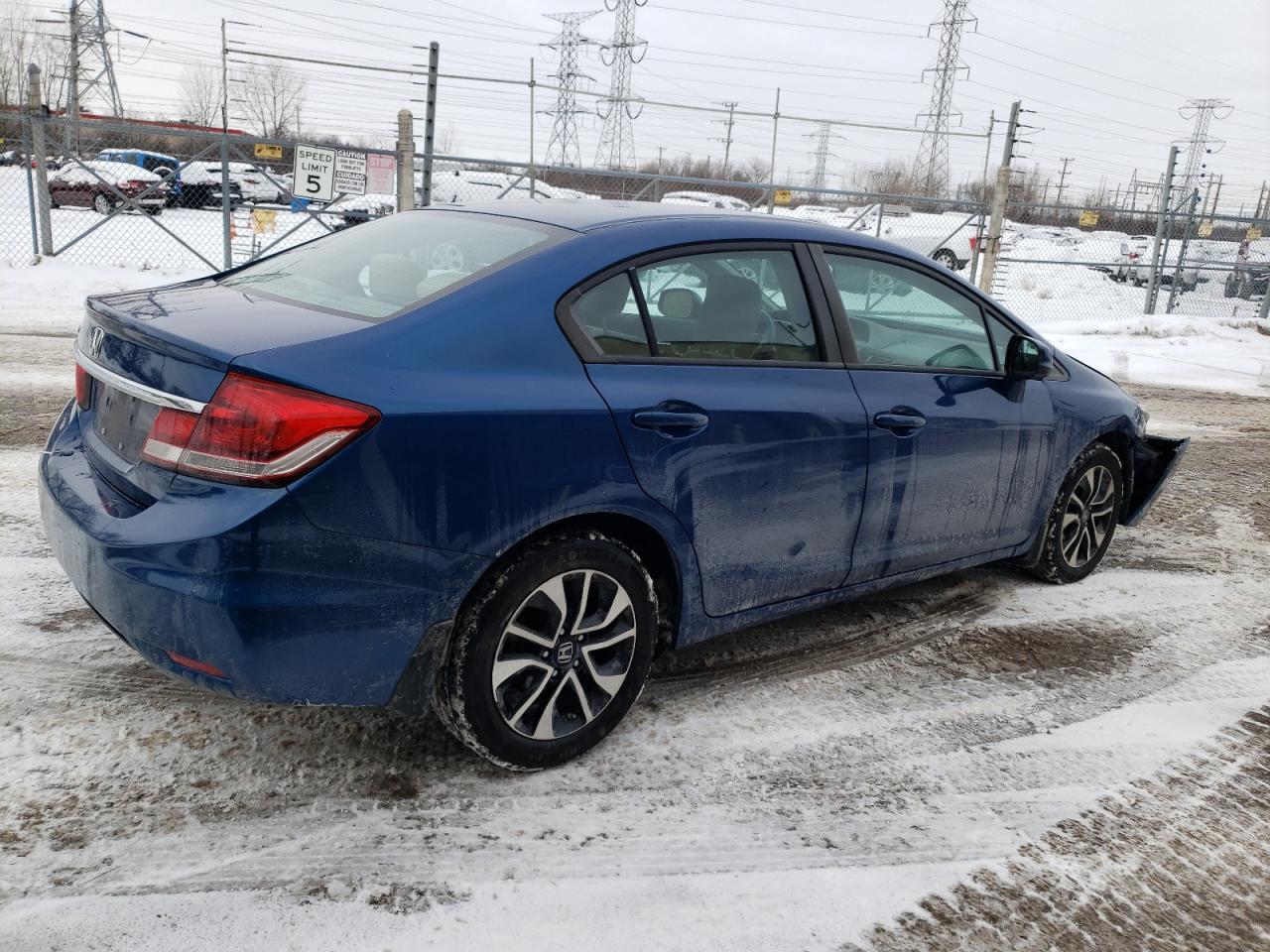 2013 HONDA CIVIC EX - Фото 3