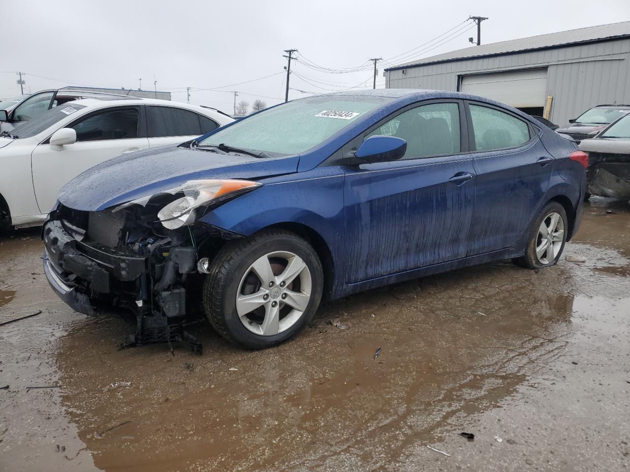 2013 HYUNDAI ELANTRA GL