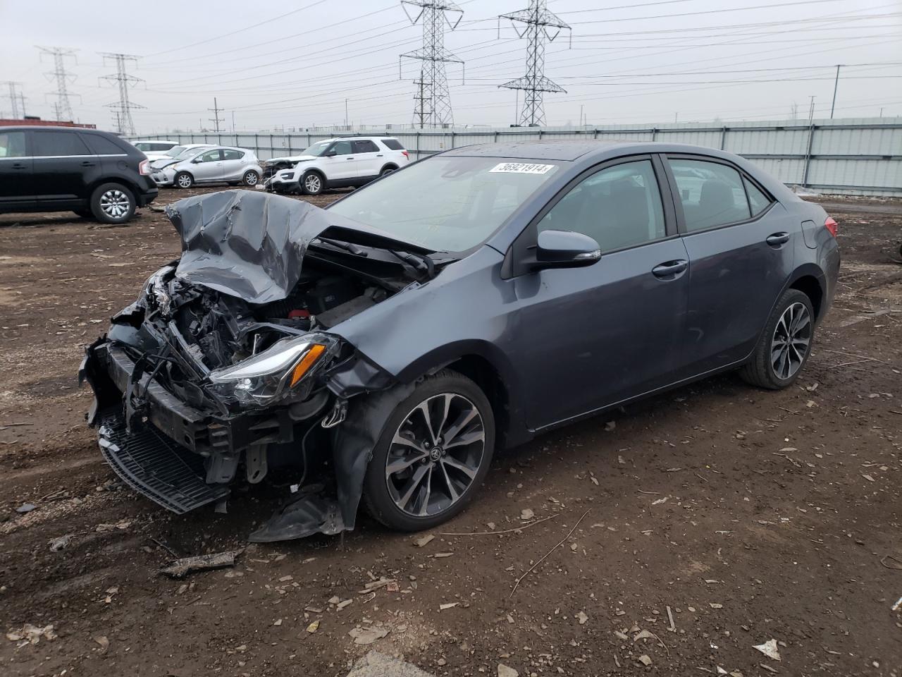 2017 TOYOTA COROLLA L car image