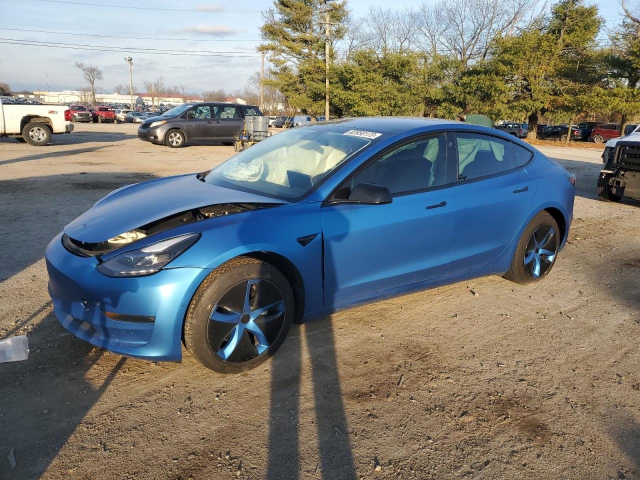 2021 TESLA MODEL 3