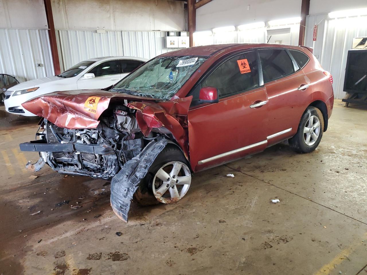 2013 NISSAN ROGUE S