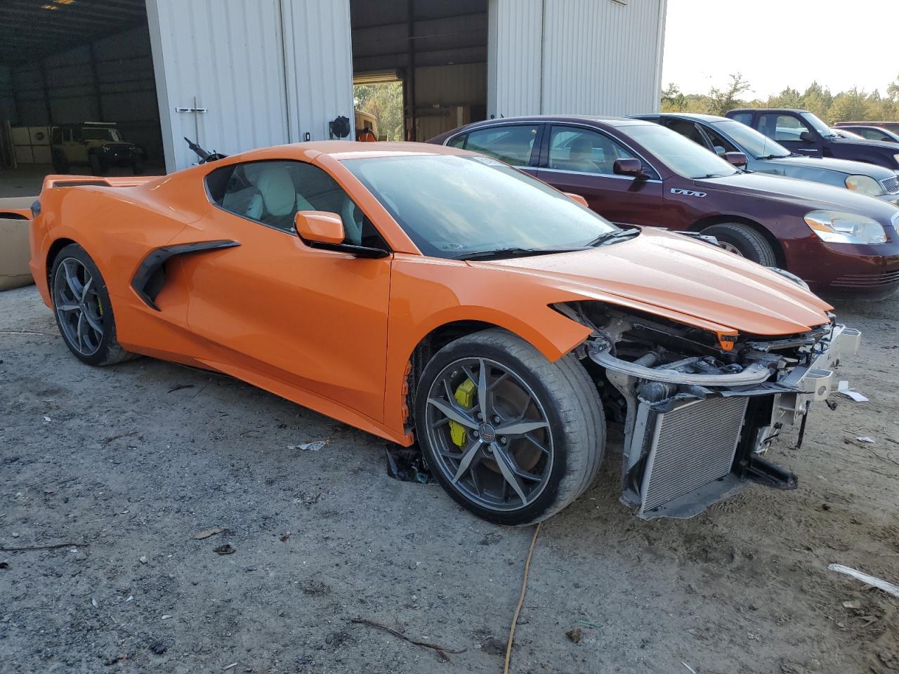 2023 CHEVROLET CORVETTE S - Фото 4