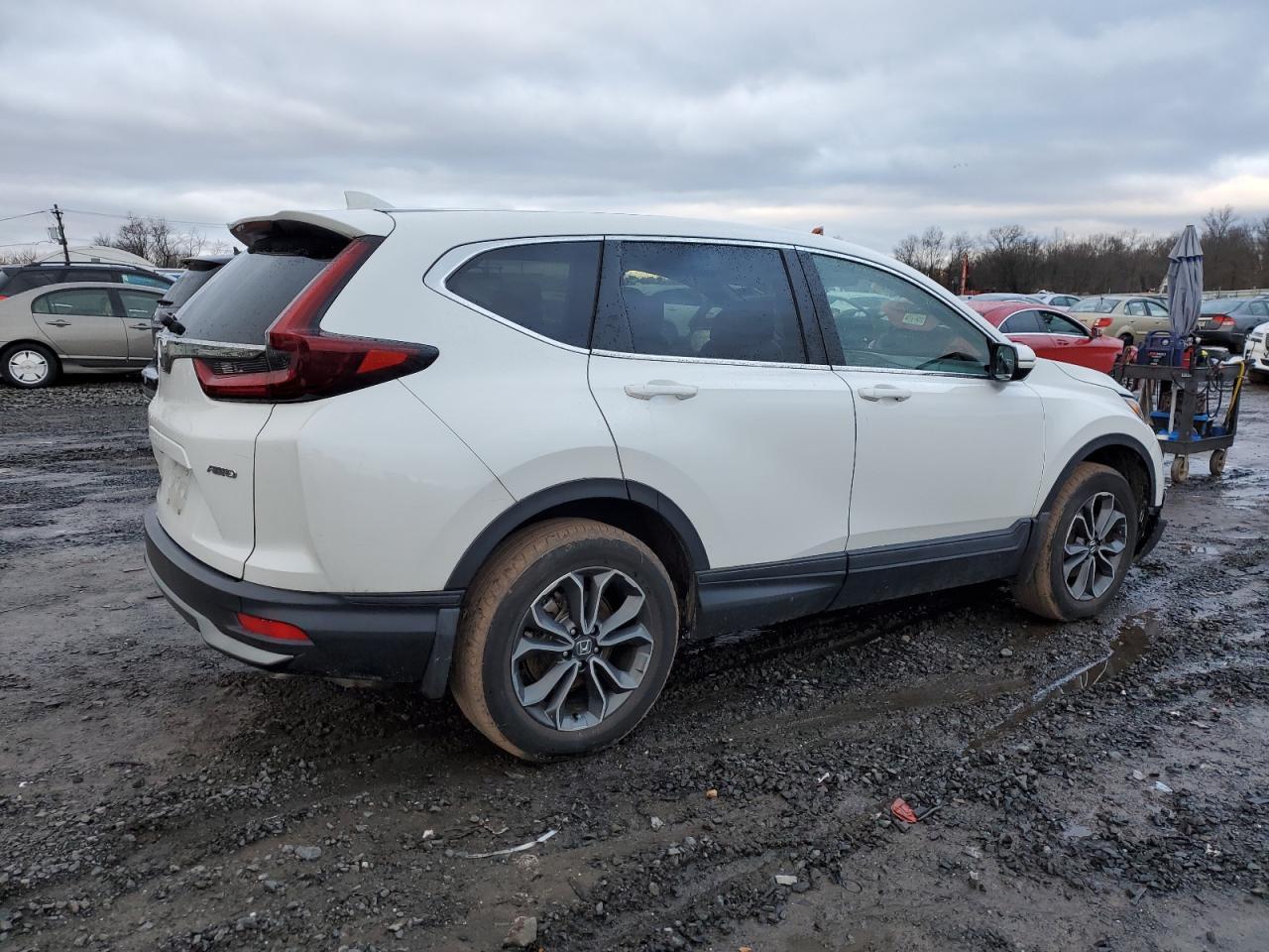 2021 HONDA CR-V EXL - Image 3