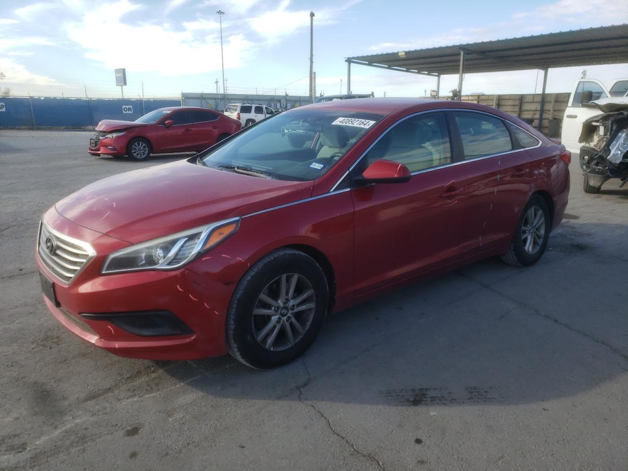 2017 HYUNDAI SONATA SE