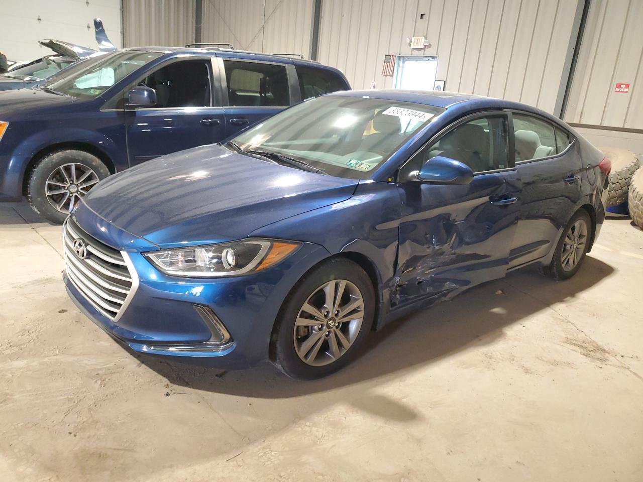 2018 HYUNDAI ELANTRA SE
