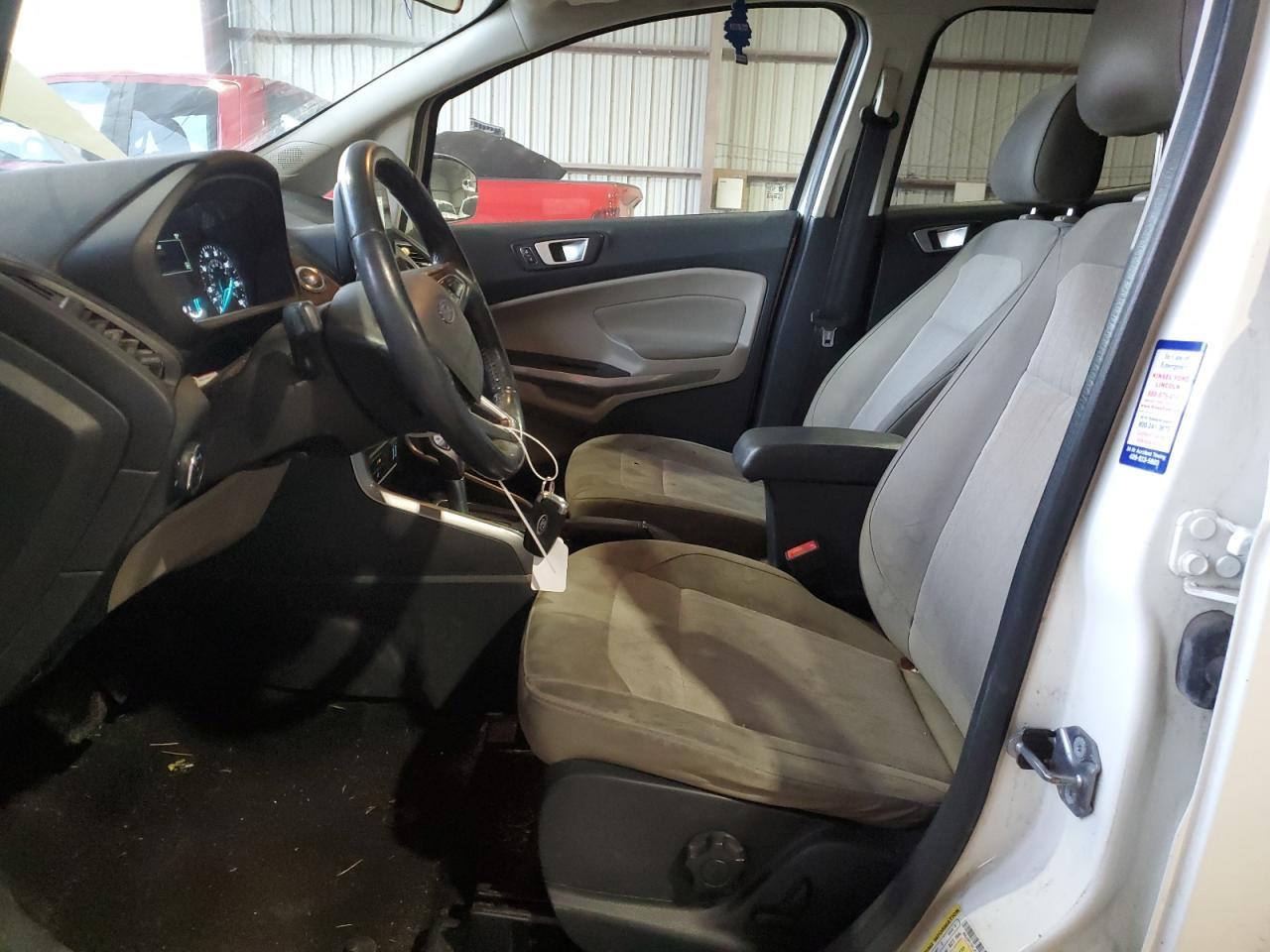 2018 FORD ECOSPORT S - Image 7