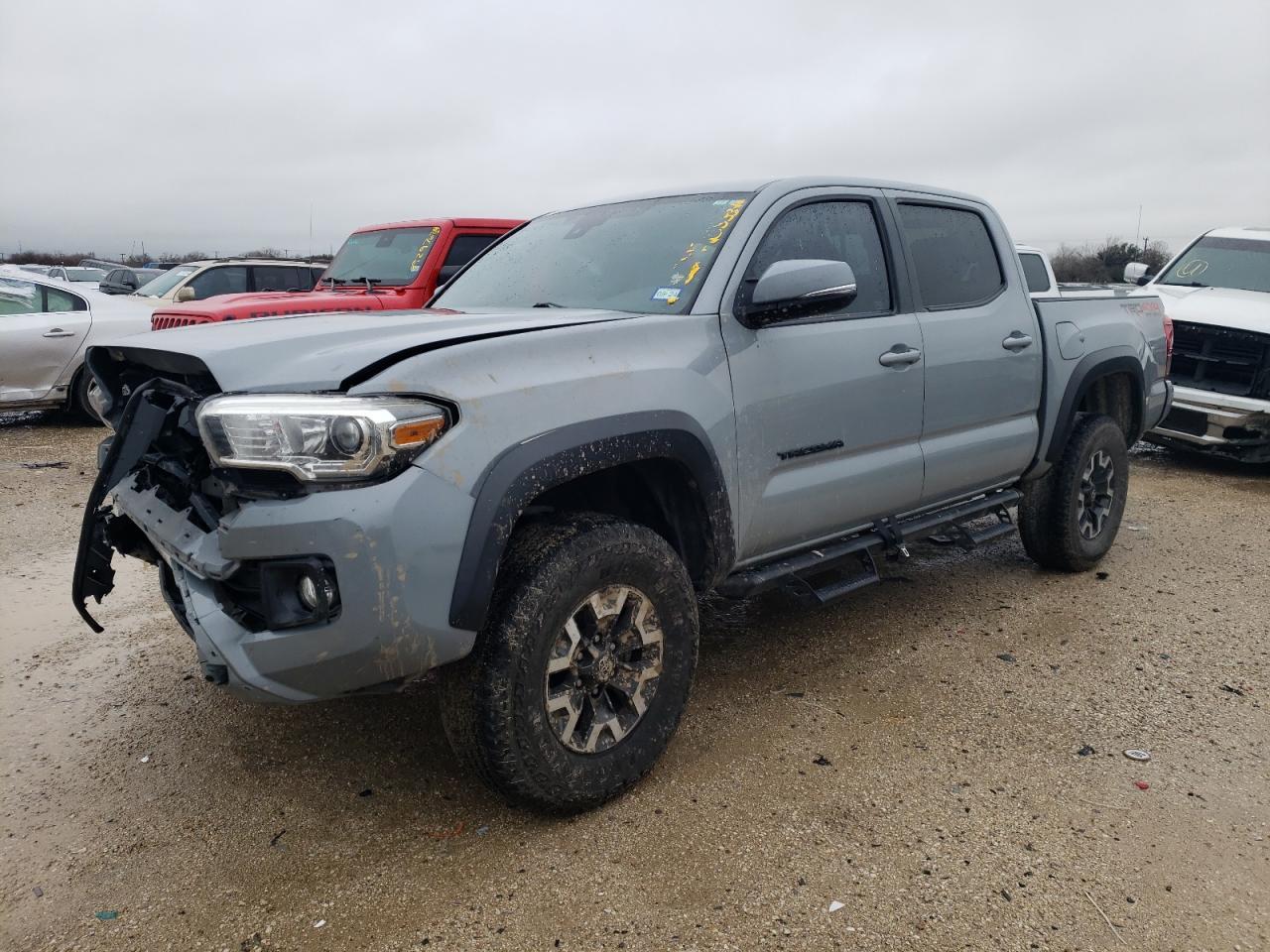 2019 TOYOTA TACOMA DOU