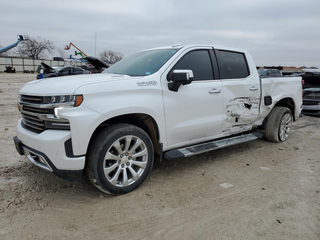 2021 CHEVROLET SILVERADO car image