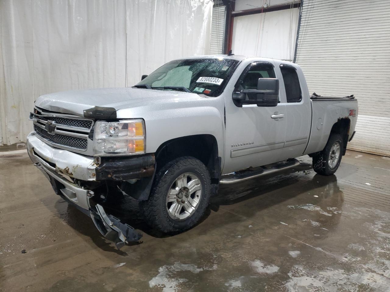 2013 CHEVROLET SILVERADO