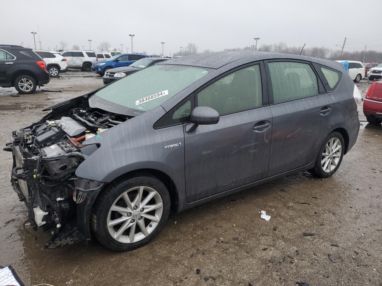 2012 TOYOTA PRIUS V car image