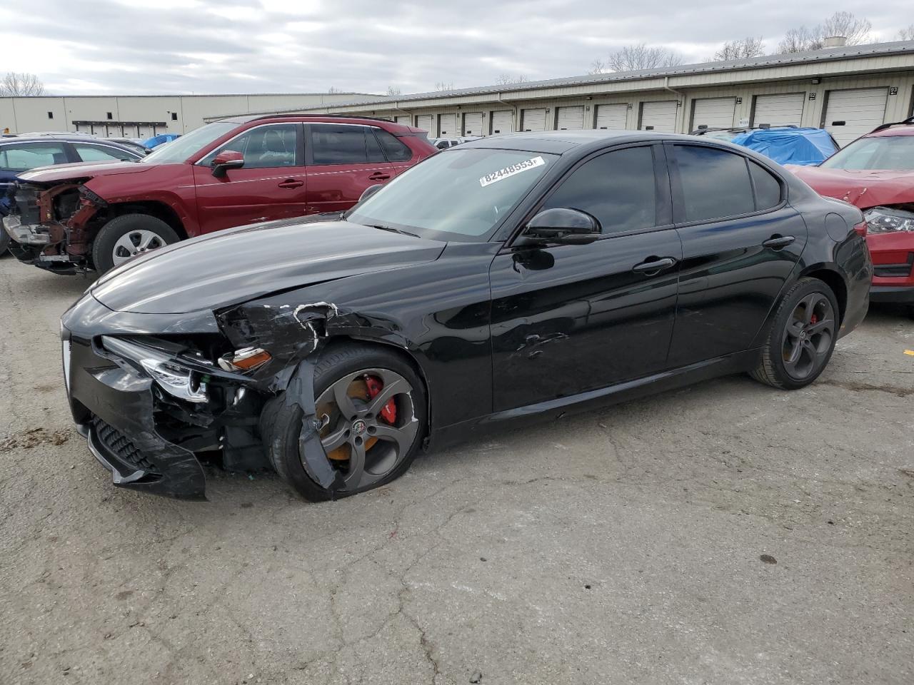 2017 ALFA ROMEO GIULIA
