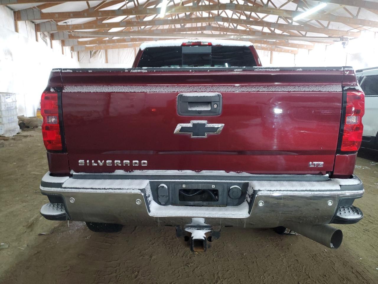 2016 CHEVROLET SILVERADO - Фото 6