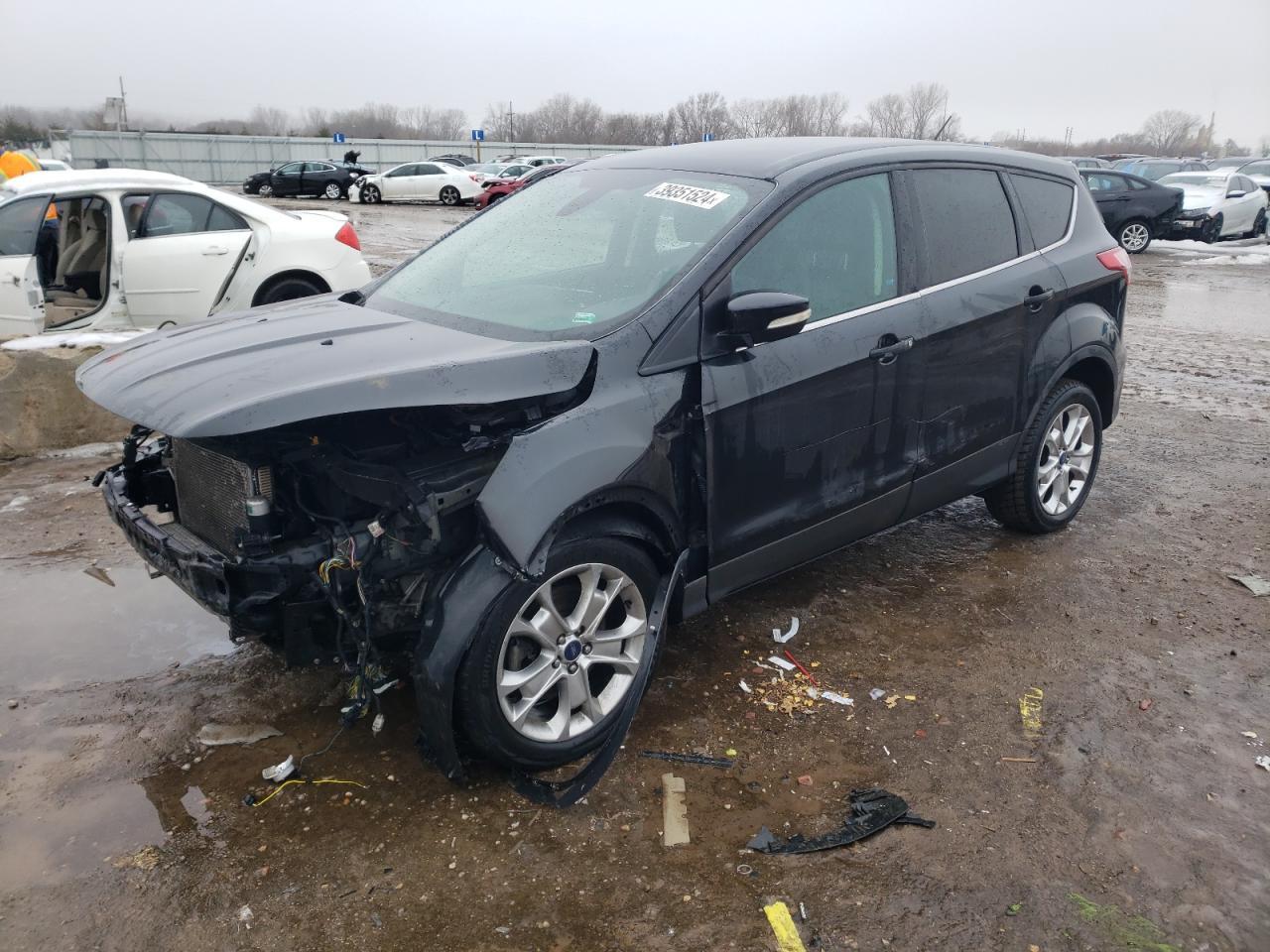 2013 FORD ESCAPE SEL