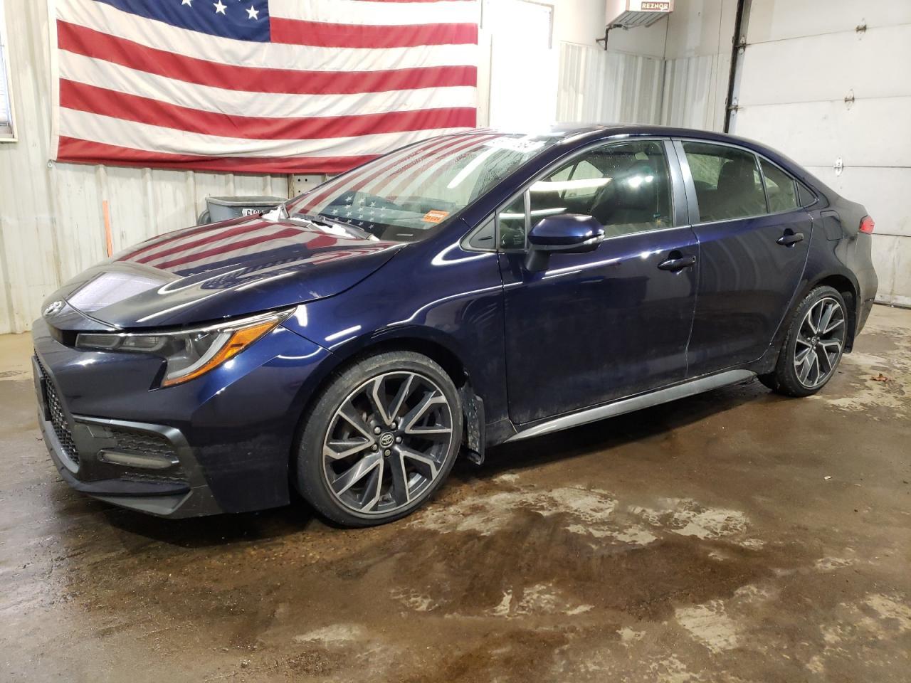 2020 TOYOTA COROLLA SE