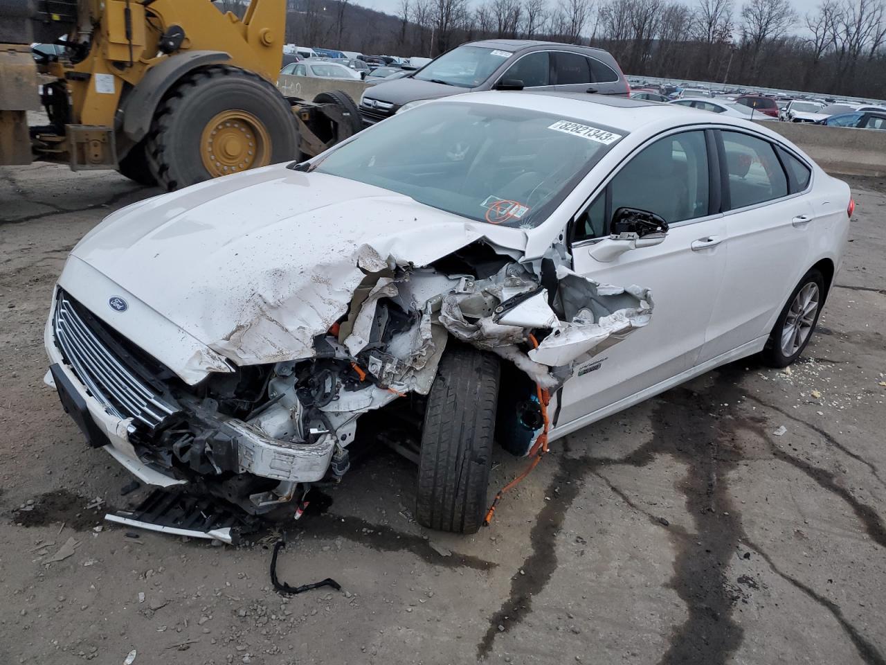 2017 FORD FUSION SE car image