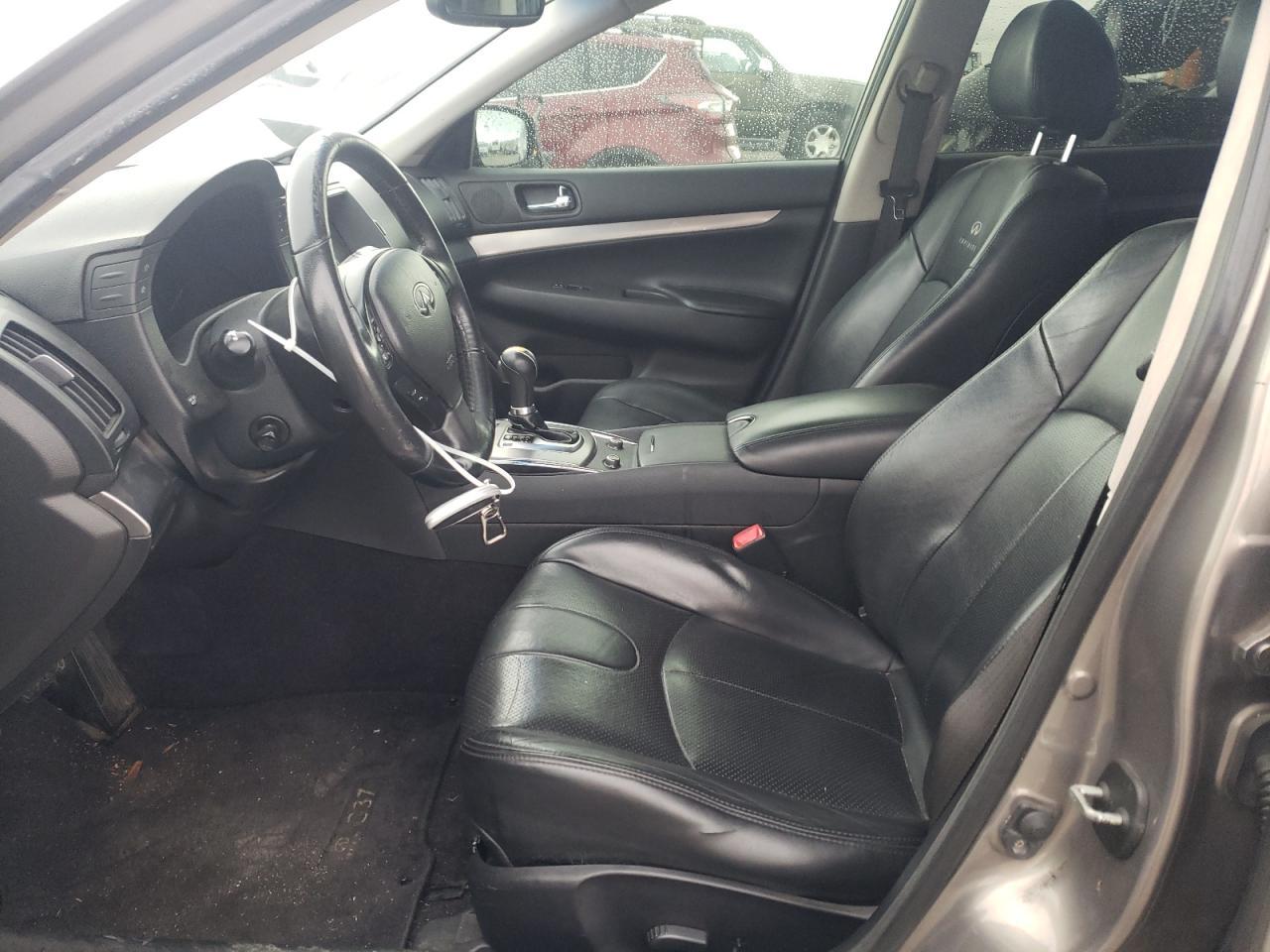 2012 INFINITI G37 BASE - Image 7