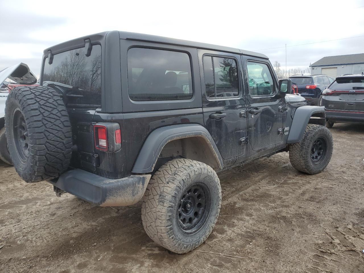2019 JEEP WRANGLER U - Фото 3