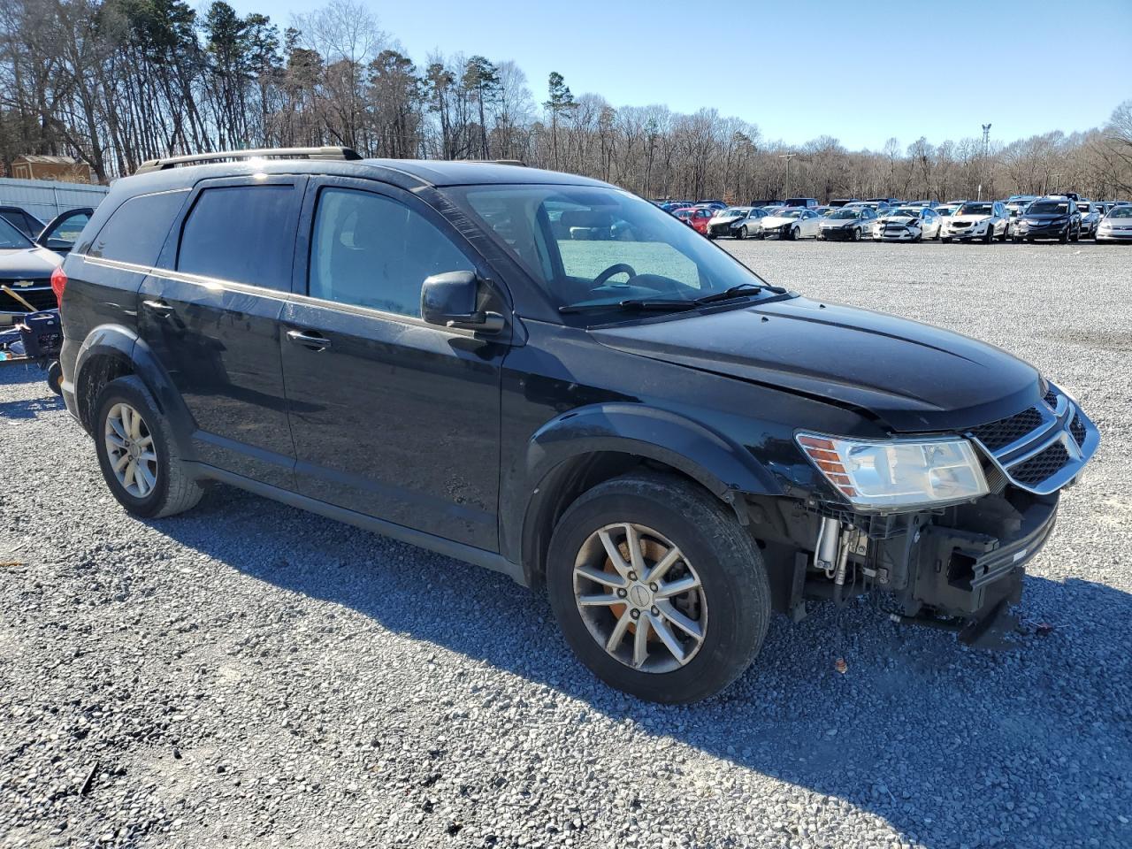 2015 DODGE JOURNEY SX - Фото 4