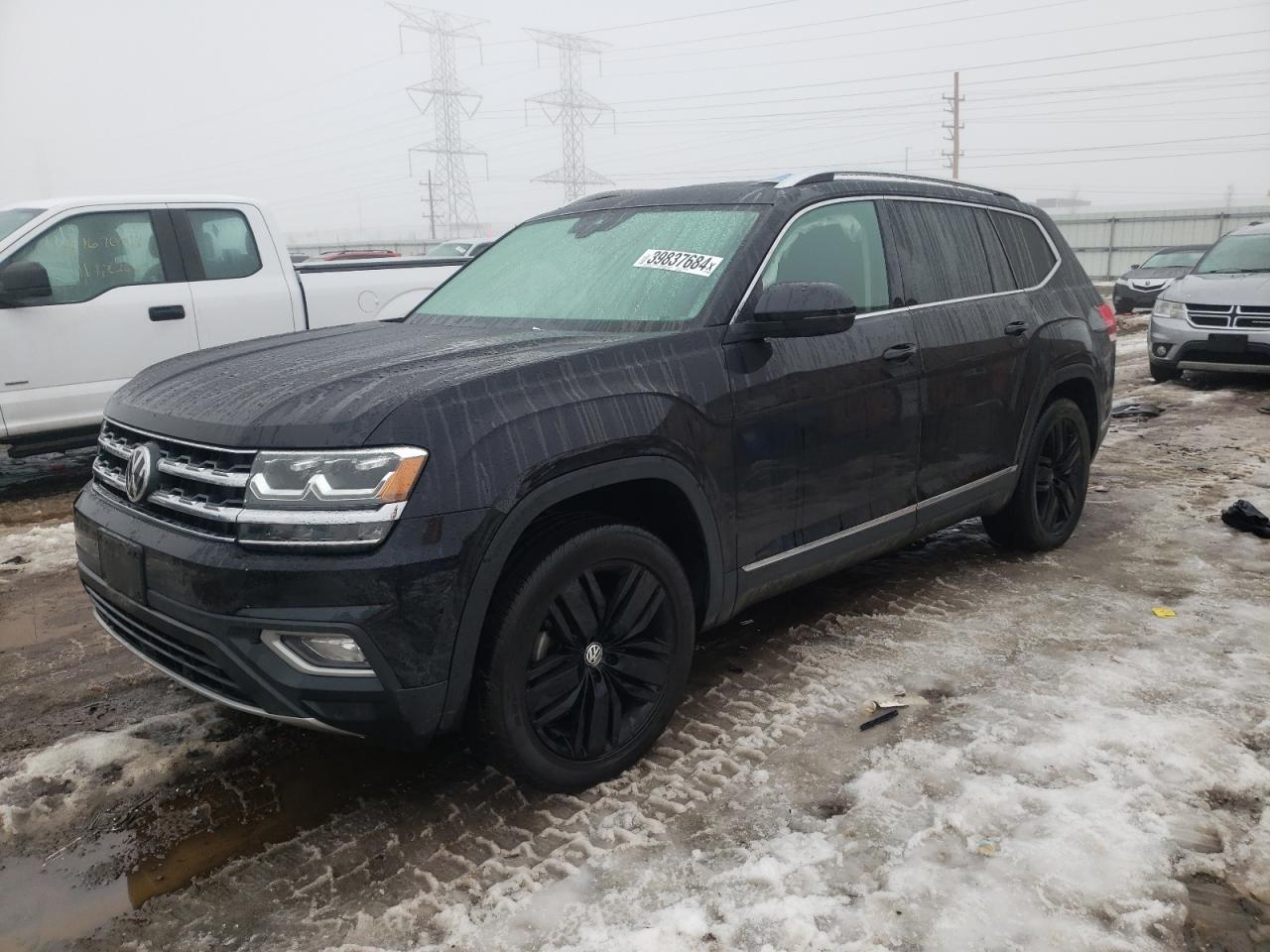 2018 VOLKSWAGEN ATLAS SEL