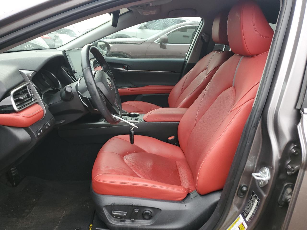 2021 TOYOTA CAMRY XSE - Фото 7
